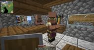 A Cleric in Minecraft (Image via Minecraft)